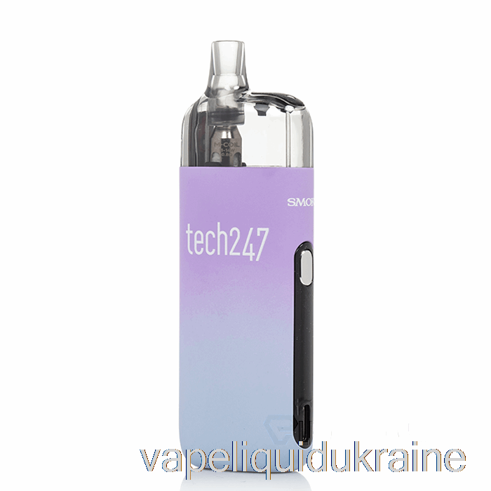 Vape Ukraine SMOK TECH247 30W Pod Kit Purple Blue